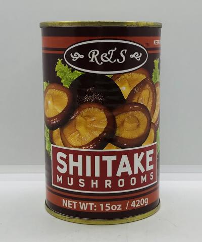 Reis Shitake Mushrooms 420g.