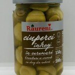 Raureni Whole Mushrooms in Brine 280g.