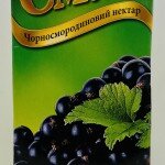 Smak Blackcurrant Nectar 1L.