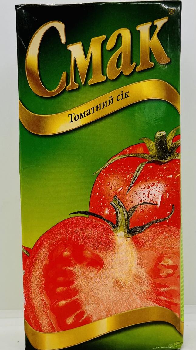 Smak Tomato Juice 1L.