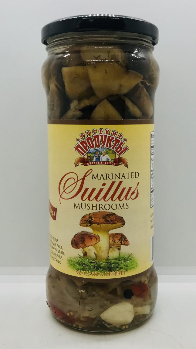 Rp Suillus Mushrooms 530g.