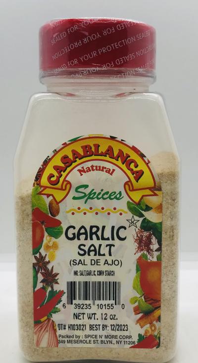 Garlic Salt (12 Oz.)