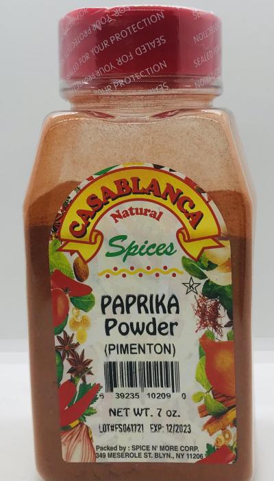 Spices Paprika Powder (7 Oz.)