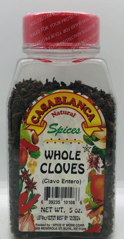 Spices Whole Cloves (5 oz.)