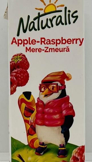 Naturalis Apple - Raspberry Juice 200mL.