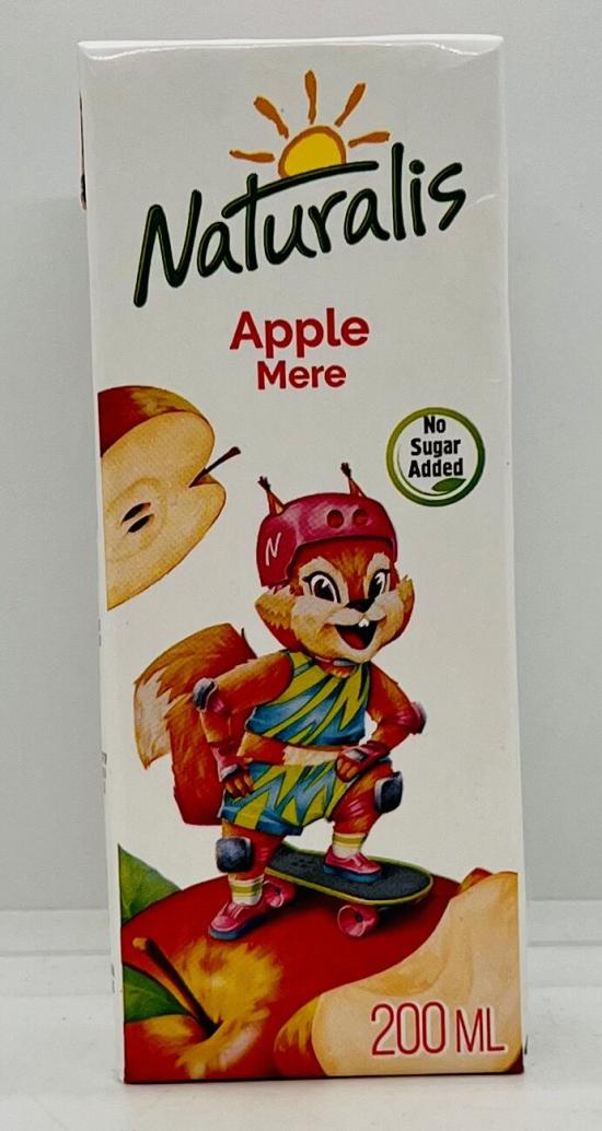 Naturalis Apple Juice 200mL.