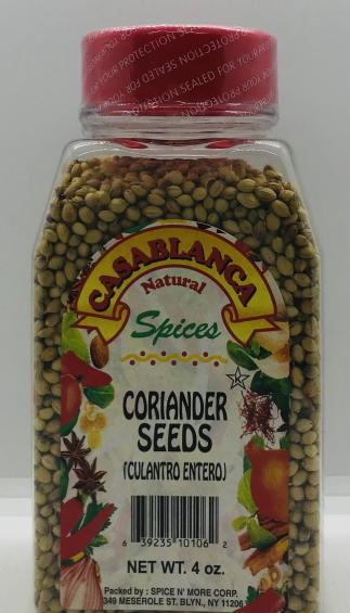 Spices Coriander Seeds (4 oz.)