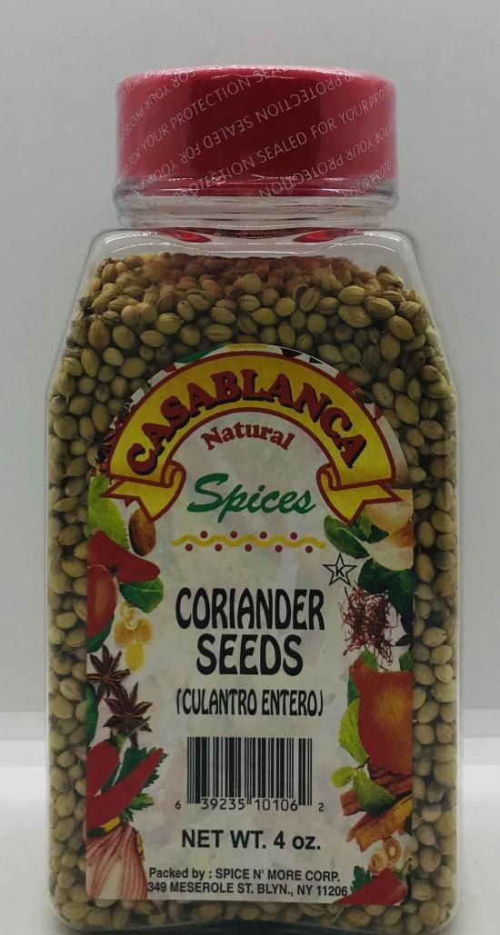 Spices Coriander Seeds (4 oz.)