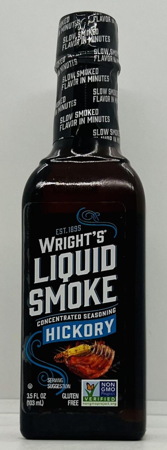 Wright's Liquid Smoke Hickory 103mL.