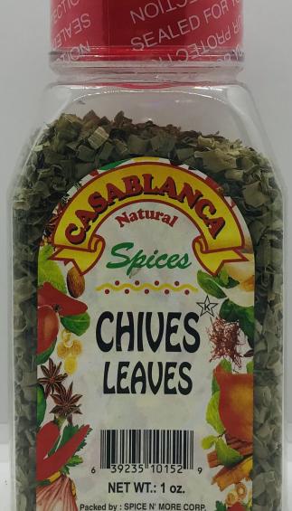 Spices Chives Leaves (1 oz.)