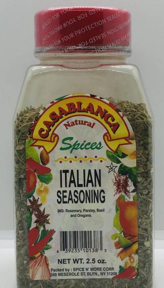 Spices Italian Seasoning (2.5 oz.)