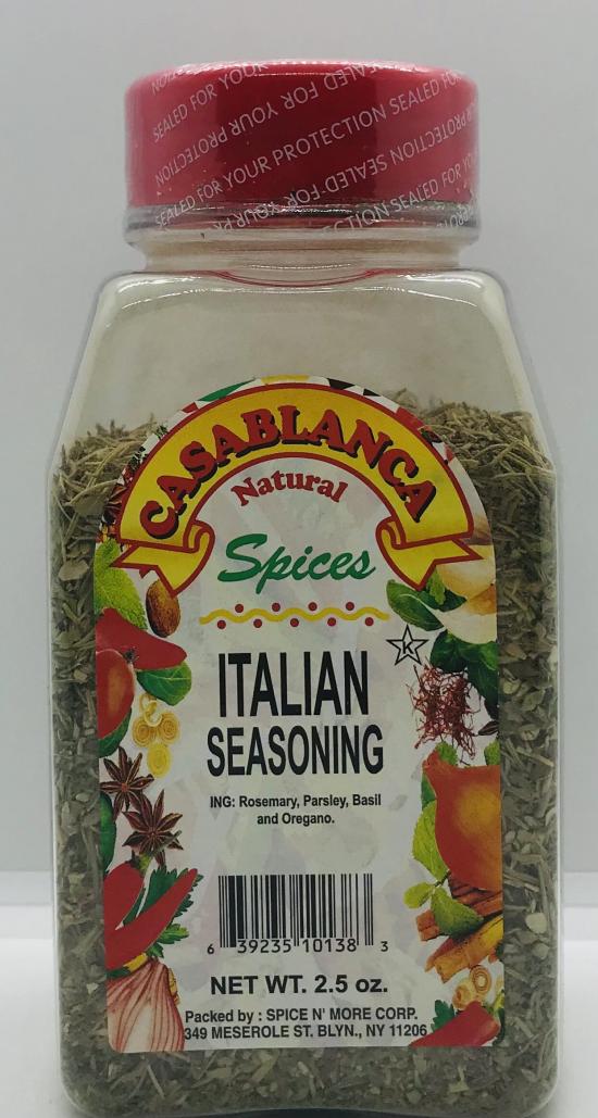 Spices Italian Seasoning (2.5 oz.)