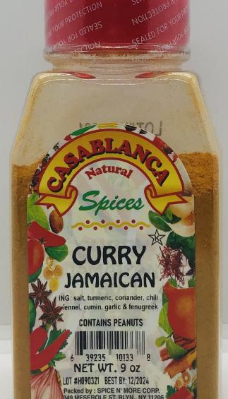 Spice Curry Jamaican (9 oz.)