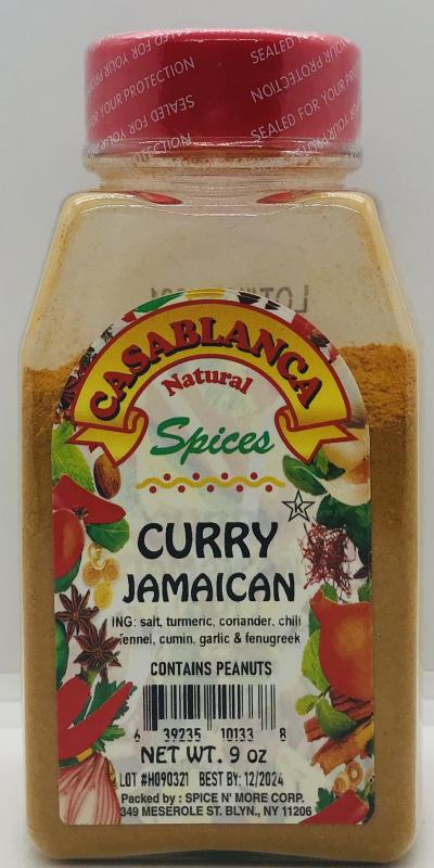 Spice Curry Jamaican (9 oz.)