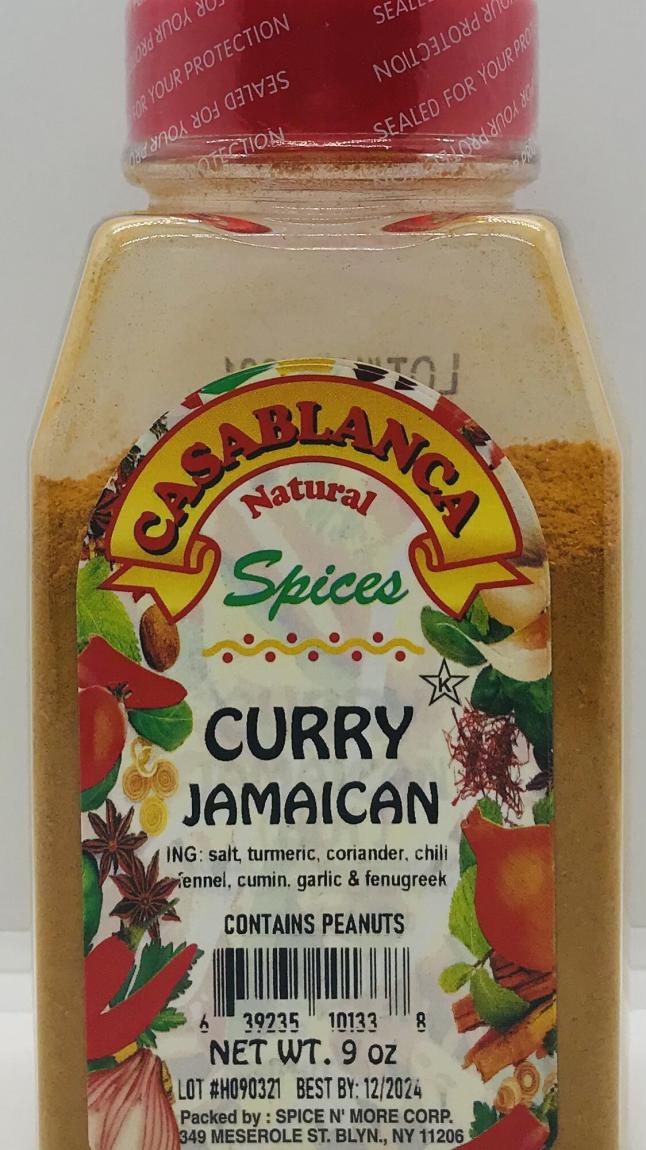 Spice Curry Jamaican (9 oz.)