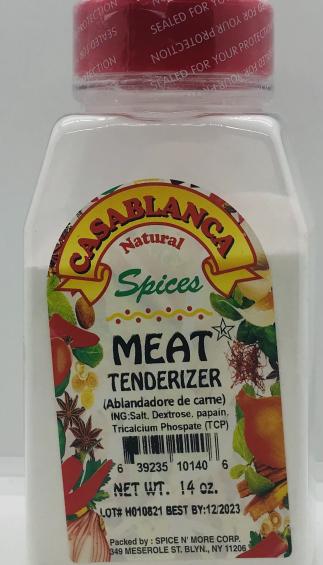 Spices Meat Tenderizer (14 oz.)