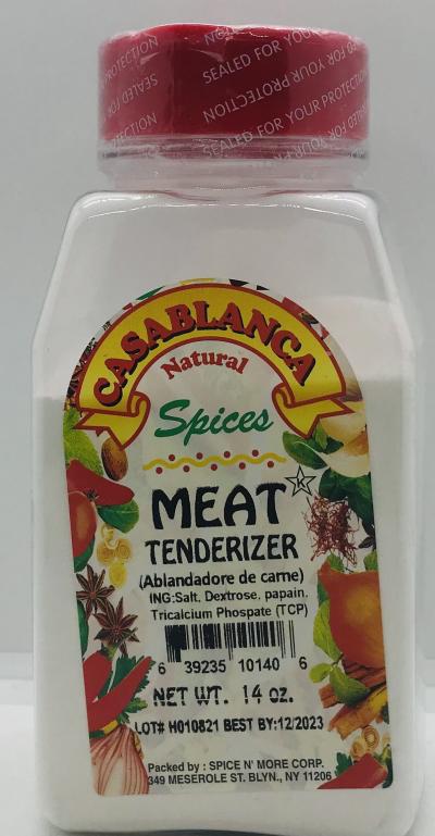 Spices Meat Tenderizer (14 oz.)