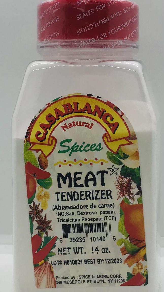 Spices Meat Tenderizer (14 oz.)