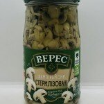 Veres Sliced Sterilized Champignons 384g.