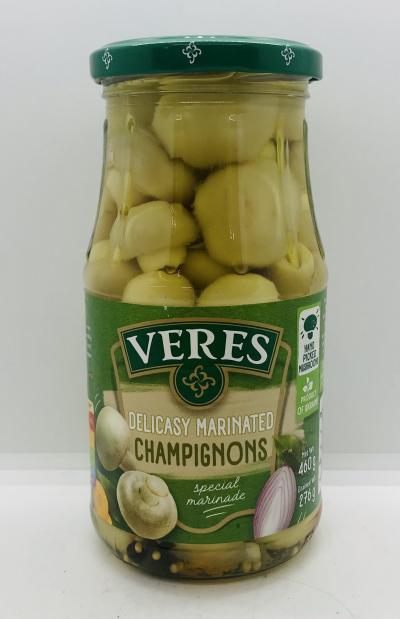 Veres Delicacy Marinated Champignons 276g.