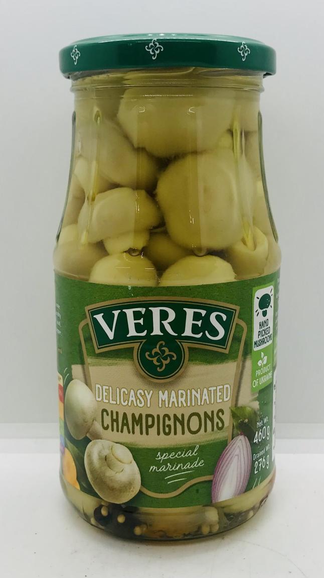 Veres Delicacy Marinated Champignons 276g.