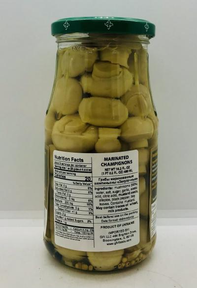 Veres Marinated Champignons 276g.