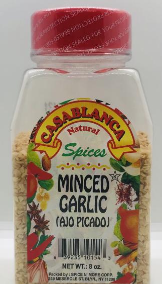 Spices Minced Garlic (8 oz.)