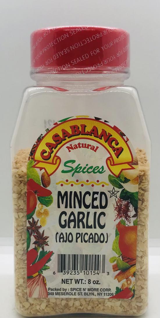 Spices Minced Garlic (8 oz.)