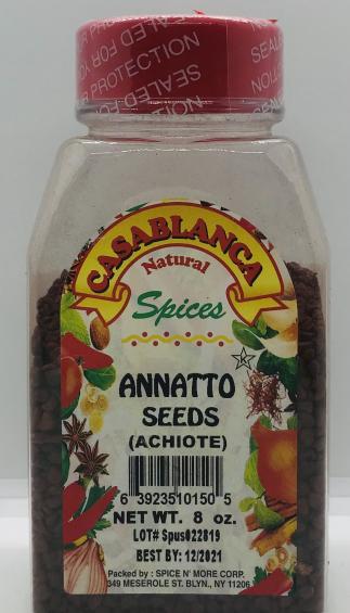 Spices Annatto Seeds (8 oz.)