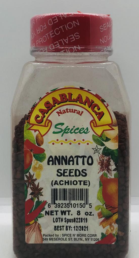 Spices Annatto Seeds (8 oz.)