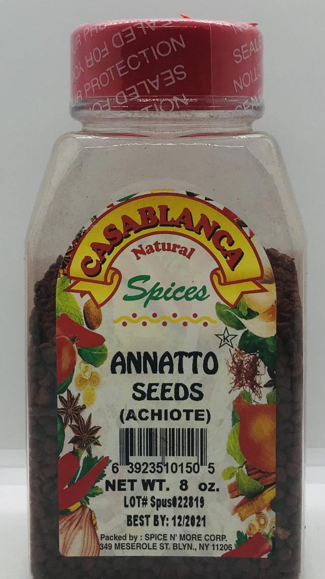 Spices Annatto Seeds (8 oz.)