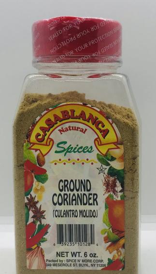 Spices Ground Coriander (6 Oz.)