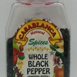 Spices Whole Black Pepper (6 oz.)