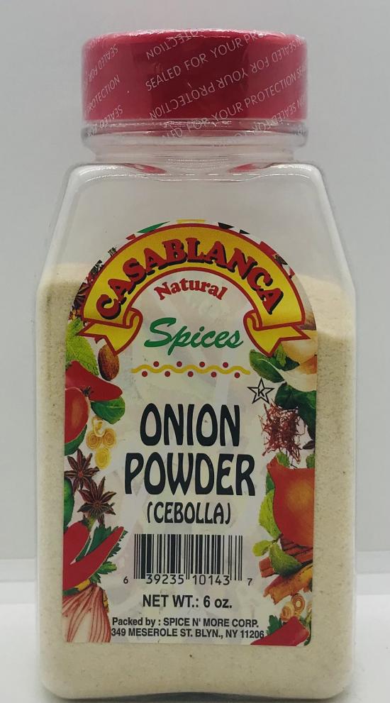 Spices Onion Powder (6 Oz.)