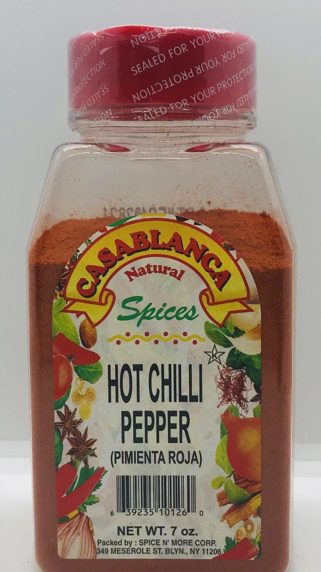 Spices Hot Chilli Pepper (7 oz.)