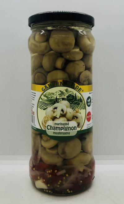 Garden Made Marinated Champignon Mushrooms 320g.