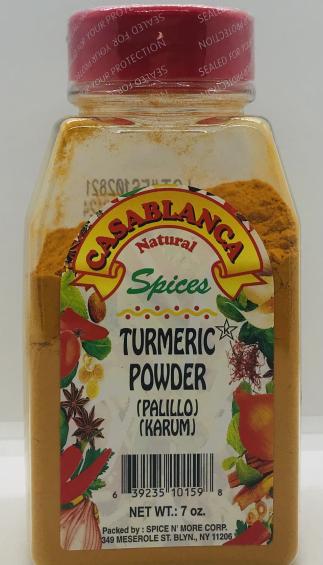 Spices Turmeric Powder (7 oz.)