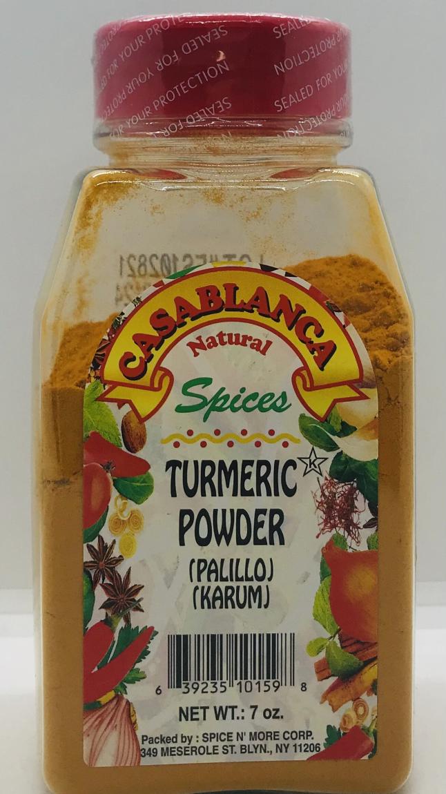 Spices Turmeric Powder (7 oz.)