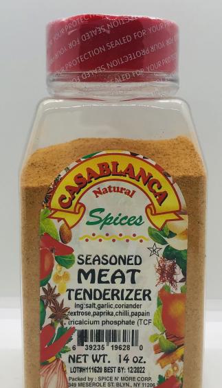 Spices Seasoned Meat (14 Oz.)