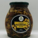 FT Nameko Mushrooms Salted 580mL.