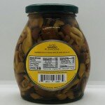 FT Nameko Mushrooms Salted 580mL.