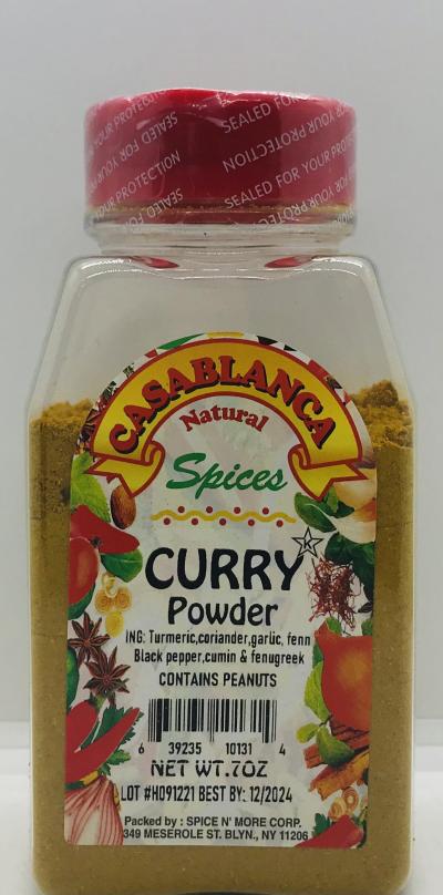 Spices Curry Powder (7 oz.)