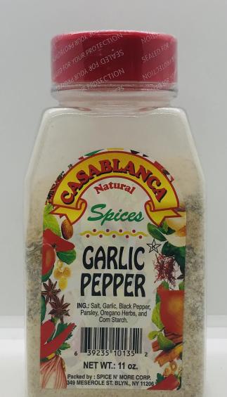 Spices Garlic Pepper (11 oz.)