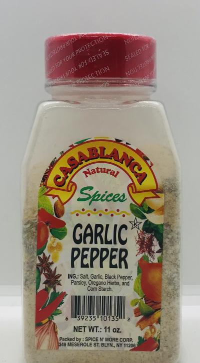 Spices Garlic Pepper (11 oz.)