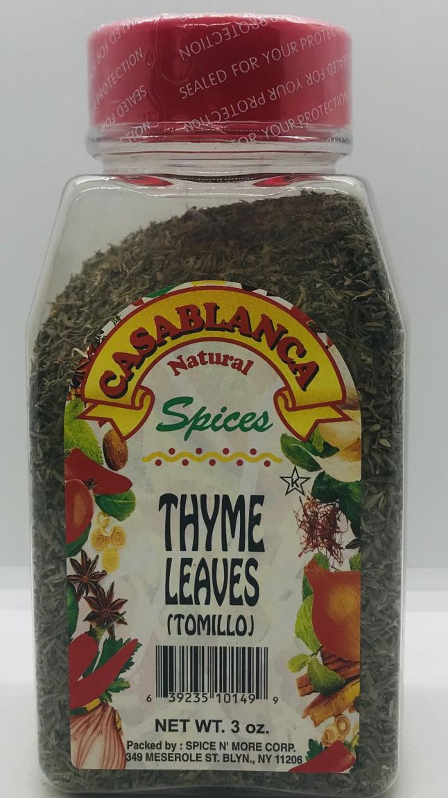 Spices Thyme Leaves (3 oz.)