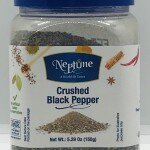 Neptune Crushed Black Pepper (150g)