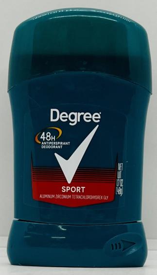 Degree Sport Tetrachloride Gly 48g.