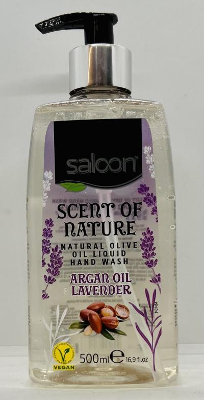 Saloon Scent of Nature Arcan Oil Lavender 500mL.