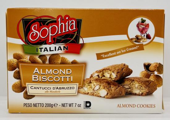 Sophia Almond Biscuits 200g.