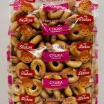 Dried Bread Rings w. Vanilla flavor 500g.